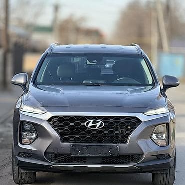 Hyundai Santa Fe: 2019 г., 2 л, Автомат, Дизель, Внедорожник
