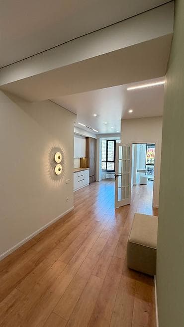 Квартиры: 2 комнаты, 55 м², Асанбай мкр 10 этаж — 2