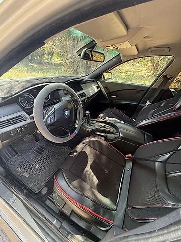 порш турбо с: BMW 5 series: 2003 г., 3 л, Автомат, Бензин, Седан — 8