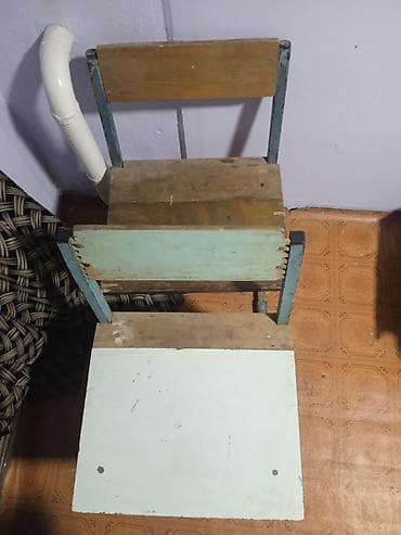 каркасный диван: Раскладной диван, Б/у — 4