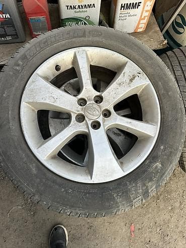 диски субару форестер 17: Колеса в сборе 225 / 60 / R 17, Всесезонная, Б/у, Комплект, Легковые, Литые, отверстий - 5 — 2