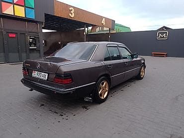 mersedes milenium: Mercedes-Benz W124: 1992 г., 2 л, Автомат, Бензин — 6
