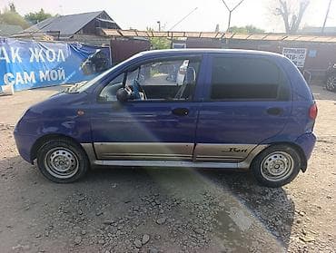 w211 5 0: Daewoo Matiz: 2004 г., 0.8 л, Механика, Бензин, Хэтчбэк — 3