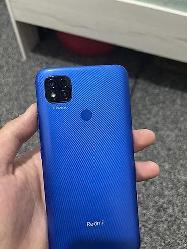 realmi c75: Redmi, Redmi 9C, 64 ГБ, цвет - Синий, 2 SIM — 3