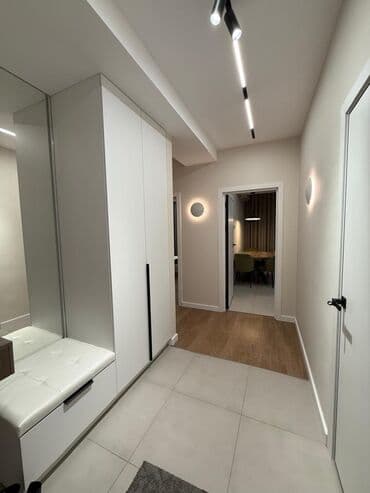 2 комнатные квартиры в бишкеке продажа мкр тунгуч: 2 комнаты, 80 м², Элитка, Дизайнерский ремонт — 11