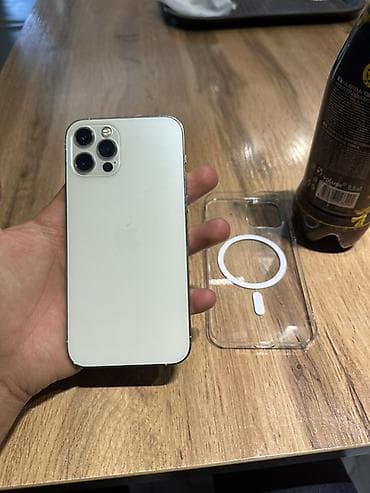 IPhone 12 Pro, Серебристый, Чехол — 2