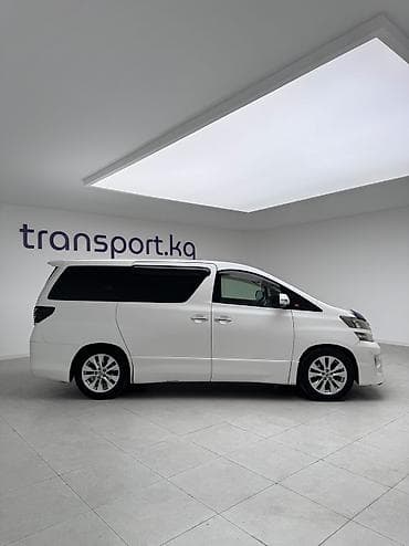 vellfire: Toyota Vellfire: 2009 г., 3.5 л, Автомат, Газ, Минивэн — 5