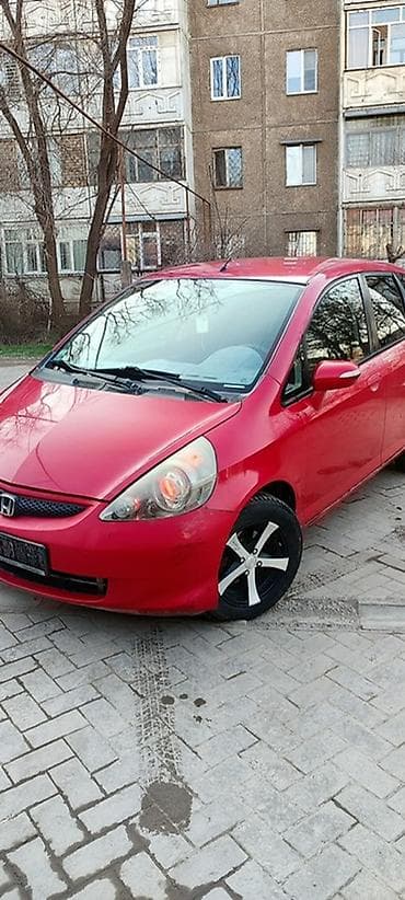 запорожец горбатый: Honda Jazz: 2006 г., 1.4 л, Вариатор, Бензин, Хэтчбэк — 3