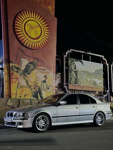 bmw рул: BMW 5 series: 2003 г., 3 л, Кол менен иштөөчү, Бензин, Седан — 5