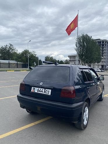 cl 63: Volkswagen Golf: 1992 г., 1.8 л, Механика, Бензин, Хэтчбэк — 4