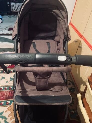 коляска prego: Коляска, цвет - Коричневый — 2