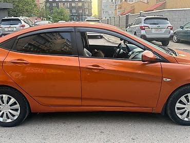 solaris accent: Hyundai Solaris: 2015 г., 1.4 л, Автомат, Бензин, Седан — 5