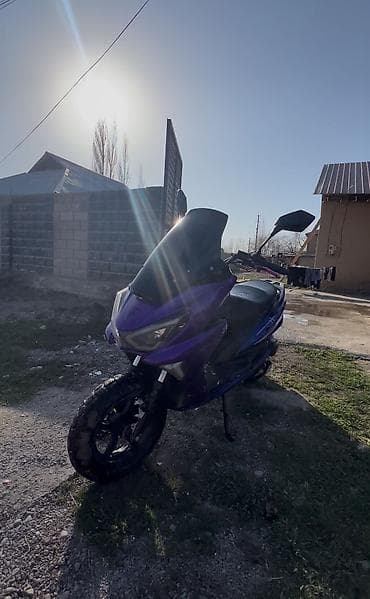 скутер лупар: Скутеретта 150 куб. см, Бензин, Б/у — 1