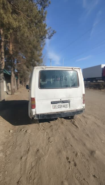 продаю мерседес сапог всё модели бишкек: Ford Transit: 1994 г., 2.5 л, Механика, Дизель, Фургон — 1
