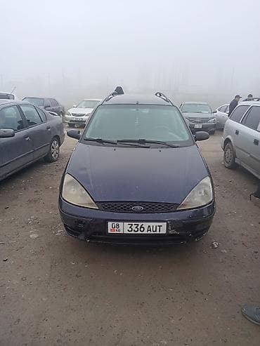 s 550: Ford Focus: 2003 г., 1.8 л, Механика, Дизель, Универсал — 1