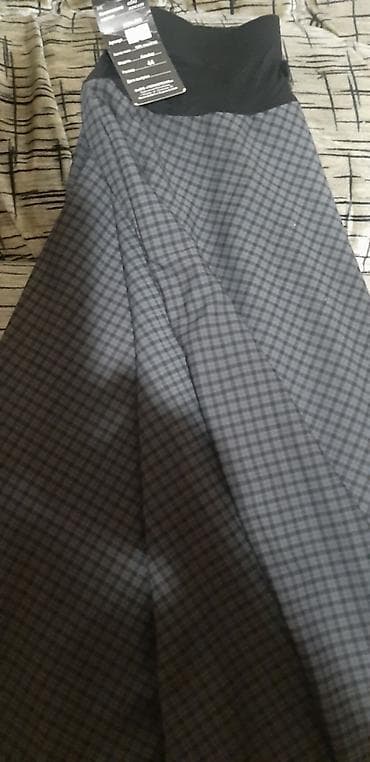 Юбки: Юбка, Модель юбки: Трапеция, Макси, По талии — 1