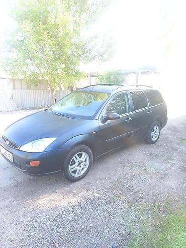 daewoo matiz 2: Ford Focus: 2002 г., 1.6 л, Автомат, Бензин, Универсал — 3