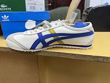 красовки ecco: Кроссовки в ретро-стиле с низким профилем. - Верх: зернистая — 2