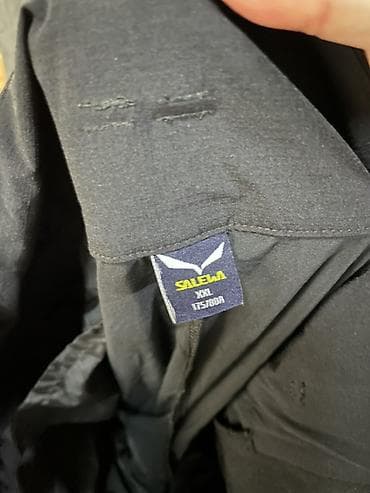 брюки с накладными карманами мужские: Брюки Salewa мужские, размер XL (175/80A), черные. на рост 175-183см с — 2