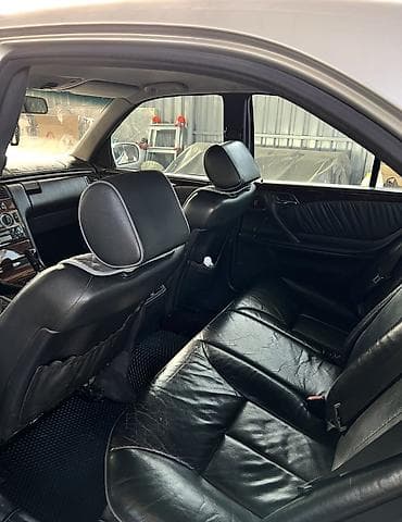 leksus is: Mercedes-Benz E-Class: 2000 г., 3.2 л, Автомат, Бензин, Седан — 10