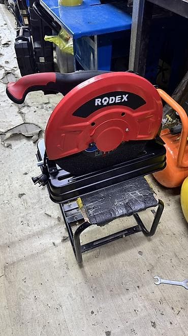 Курулуш жабдуулары: Отрезная пила по металлу RODEX (электрическая) - Мощный коллекторный — 4