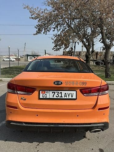 kia geed: Kia K5: 2019 г., 2 л, Автомат, Газ, Седан — 4