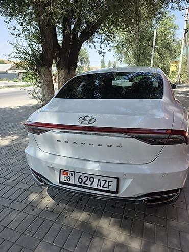 матор газель: Hyundai Grandeur: 2021 г., 3 л, Автомат, Газ, Седан — 10