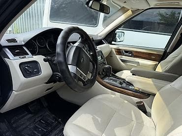 cruser: Land Rover Range Rover Sport: 2008 г., 4.2 л, Автомат, Бензин, Внедорожник — 5