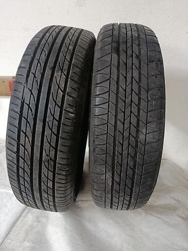 шины 13 175: Шины 155 / 65 / R 13, Лето, Б/у, Пара, Легковые, Япония, Bridgestone — 1