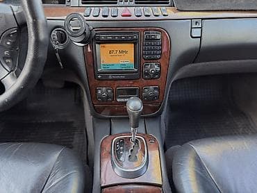c class: Mercedes-Benz S-Class: 1999 г., 3.2 л, Автомат, Бензин, Седан — 10
