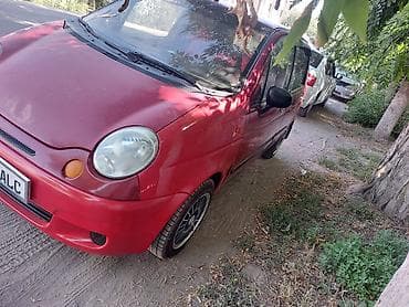 матиз 2: Daewoo Matiz: 2002 г., 0.8 л, Механика, Бензин, Хэтчбэк — 3