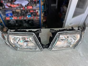 patrol: Комплект передних фар Nissan 2001 г., Новый, Аналог, Япония — 5