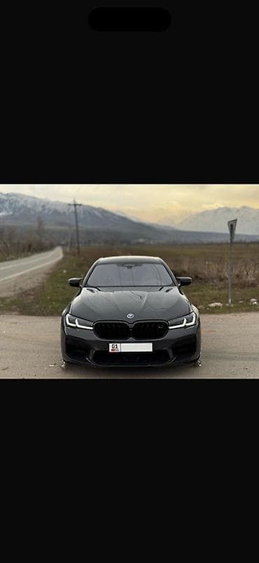 банпер фит: BMW M5: 2021 г., 4.4 л, Седан — 3