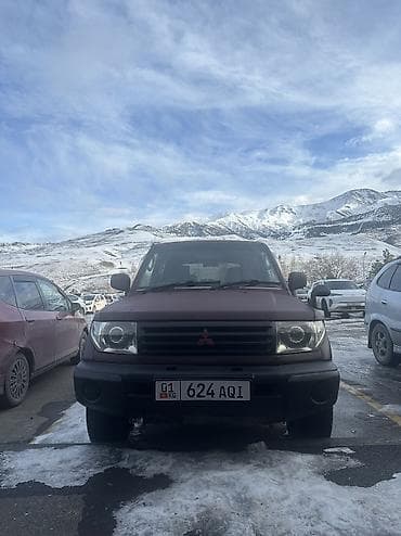 suzuki samurai: Mitsubishi Pajero: 1998 г., 1.8 л, Автомат, Бензин, Кроссовер — 5