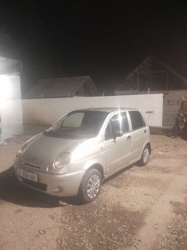 купить зимние шины на матиз: Daewoo Matiz: 2007 г., Хэтчбэк — 3