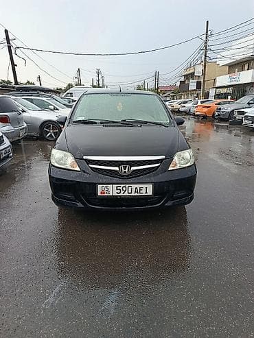 abs: Honda Город: 2008 г., 1.5 л, Механика, Бензин, Седан — 1