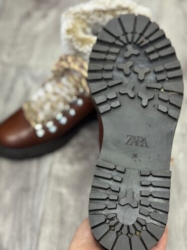 обувь больших размеров бишкек: Кроссовки, 36, 38, Zara, Новый, цвет - Коричневый, Платная доставка, Самовывоз — 2