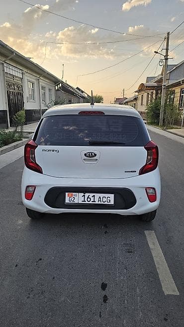 авто сокулук: Kia Morning: 2019 г., 1 л, Автомат, Бензин, Хетчбек — 4