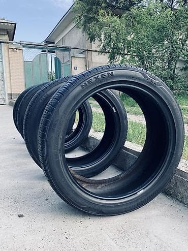 Шины: Шины 215 / 45 / R 18, Лето, Комплект, Легковые, Nexen — 1