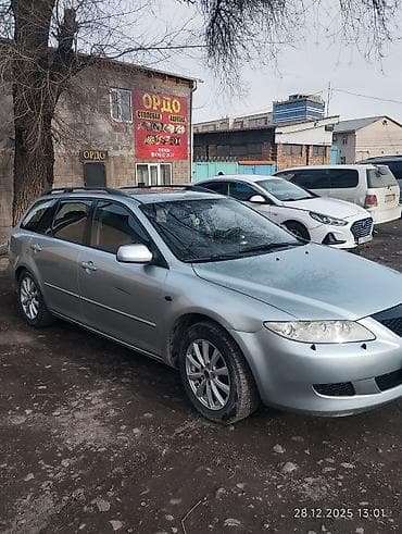 Mazda 6: 2003 г., 2.3 л, Автомат, Бензин, Универсал