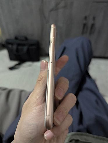 redmi note 6: IPhone 8, Б/у, 256 ГБ, Rose Gold, Чехол, 100 % — 5