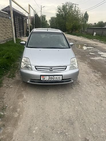 стрим багаж: Honda Stream: 2002 г., 2 л, Ручные, Бензин, Минивэн — 2