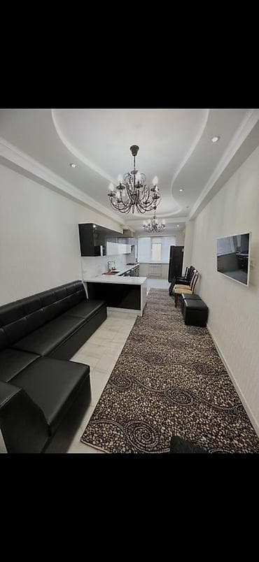 г кант квартиры: 3 комнаты, 110 м², Элитка, 3 этаж, Дизайнерский ремонт — 6