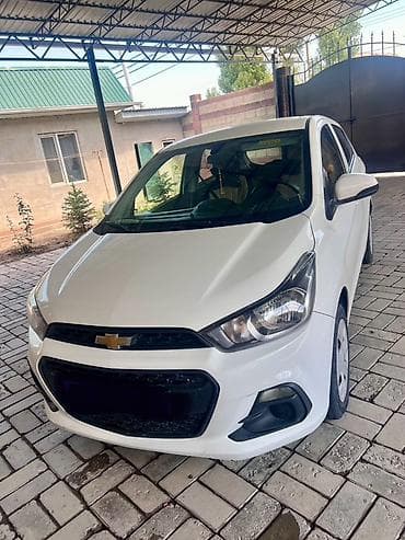 Chevrolet Spark: 2017 г., Бензин, Хэтчбэк