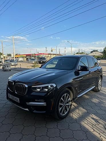 cha: BMW X3: 2018 г., 2 л, Автомат, Бензин, Кроссовер — 1