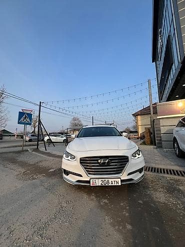 daewoo ravon: Hyundai Grandeur: 2018 г., 2.4 л, Автомат, Гибрид, Седан — 3