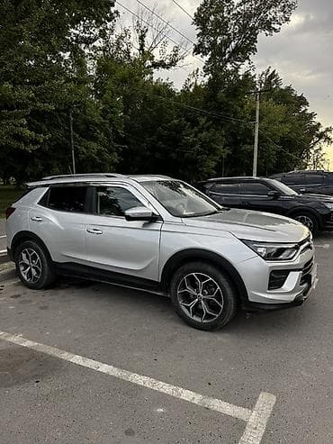 Транспорт: Ssangyong Korando: 2019 г., 1.6 л, Автомат, Дизель, Кроссовер — 2