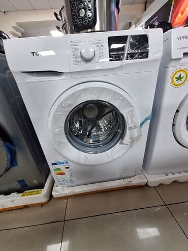 Стиральная машина Новый, Автомат, До 6 кг, Узкая at lalafo.kg Стиральная машина Новый, Автомат, До 6 кг, Узкая