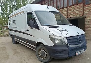 sprinter 2016: Легкий грузовик, Mercedes-Benz, Стандарт, 3 т, Б/у — 2