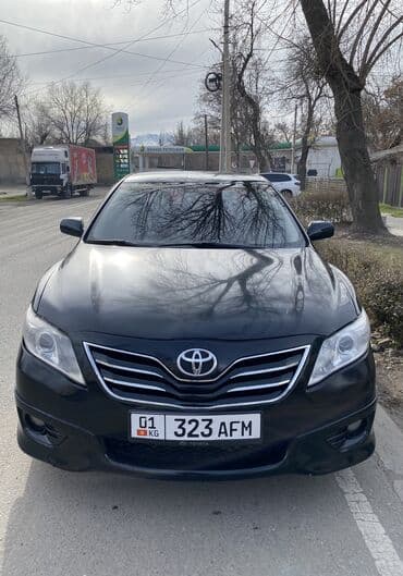 камир 45: Toyota Camry: 2009 г., 2.5 л, Типтроник, Бензин, Седан — 2